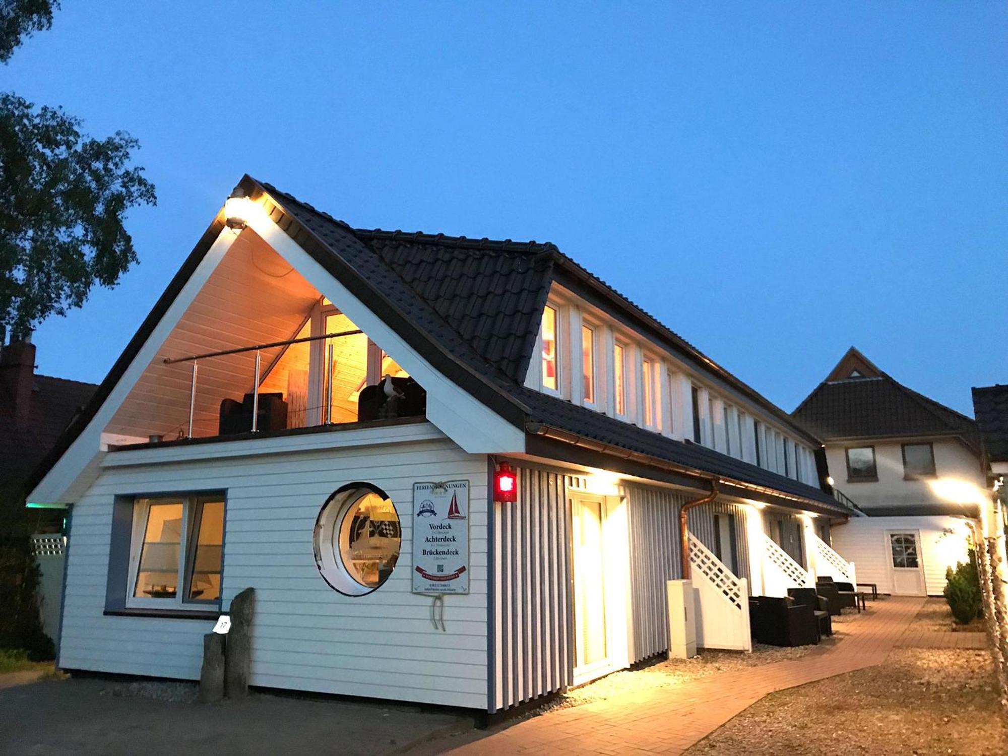 Brueckendeck App 3 Appartement Zingst Buitenkant foto