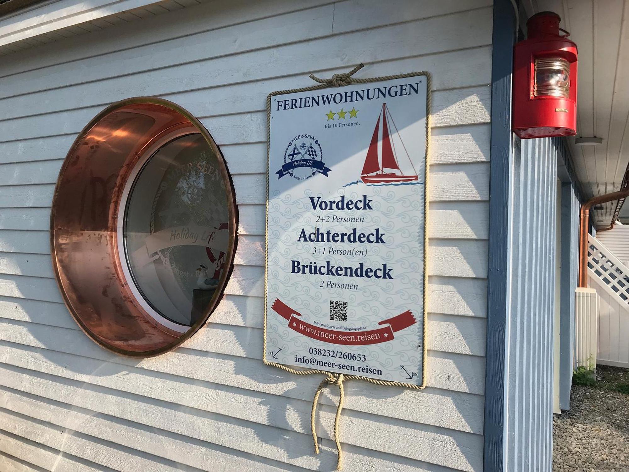 Brueckendeck App 3 Appartement Zingst Buitenkant foto